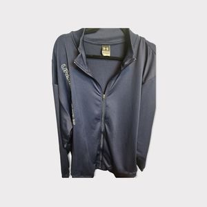 Mens under armour zip up‎